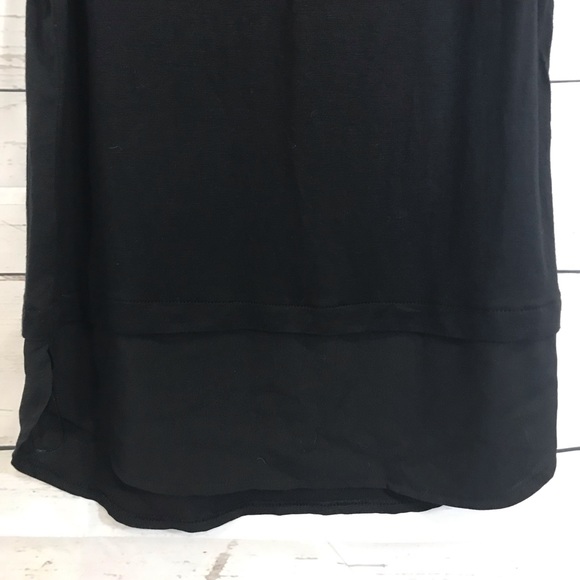 Apt 9 Sparkly Black Sleeveless Top XS - Picture 4 of 7